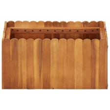 vidaXL tömör akácfa kerti magaságyás 50 x 30 x 25 cm (45917) kerti tárolás