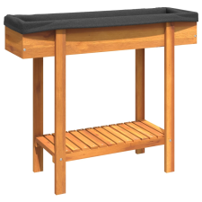 vidaXL tömör akácfa kerti magaságyás 90 x 30 x 75 cm (366499) kerti tárolás
