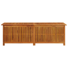 vidaXL tömör akácfa kerti tárolóláda 175 x 50 x 58 cm (316499) kerti tárolás
