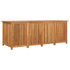 vidaXL tömör akácfa kerti tárolóláda 200 x 80 x 75 cm  (319709) kerti tárolás