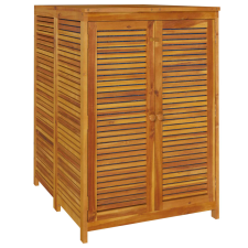 vidaXL tömör akácfa kerti tárolóláda 70 x 87 x 104 cm (360029) kerti tárolás