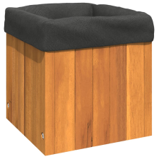 vidaXL tömör akácfa kerti virágtartó 25 x 25 x 25 cm (366500) kerti tárolás