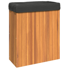 vidaXL tömör akácfa kerti virágtartó 59x27,5x70 cm (366506) kerti tárolás