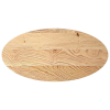vidaXL tömör akácfa ovális alakú asztallap 100 x 50 x 4 cm (4009042)