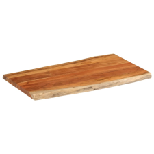 vidaXL tömör akácfa téglalap alakú asztallap 120x60x2,5 cm bútor