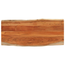 vidaXL tömör akácfa téglalap alakú asztallap 140x60x2,5 cm bútor