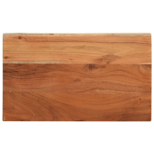 vidaXL tömör akácfa téglalap alakú asztallap 40x30x3,8 cm bútor