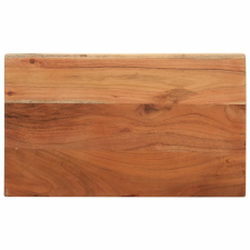 vidaXL tömör akácfa téglalap alakú asztallap 50x20x3,8 cm bútor
