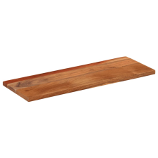 vidaXL tömör akácfa téglalap alakú asztallap 80x40x3,8 cm bútor