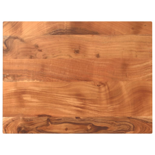 vidaXL tömör akácfa téglalap alakú asztallap 90x60x3,8 cm bútor