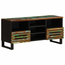 vidaXL tömör akácfa TV-szekrény 100 x 34 x 46 cm bútor