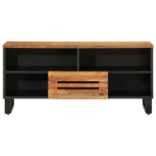 vidaXL tömör akácfa TV-szekrény 100 x 34 x 46 cm (377515) bútor
