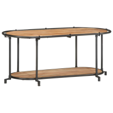 vidaXL tömör akácfa TV-szekrény 100 x 42 x 40 cm bútor