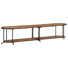 vidaXL tömör akácfa TV-szekrény 200 x 42 x 40 cm (4013495) bútor