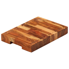 vidaXL tömör akácfa vágódeszka 30 x 21 x 4 cm konyhai eszköz