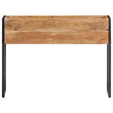 vidaXL tömör akácfa virágtartó 90 x 20 x 68 cm (321939) kerti tárolás