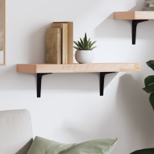 vidaXL tömör bükkfa falipolc 60 x 20 x 4 cm bútor