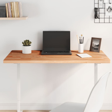 vidaXL tömör bükkfa téglalap alakú asztallap 100x50x2,5 cm bútor