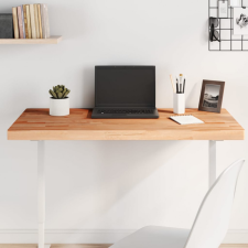 vidaXL tömör bükkfa téglalap alakú asztallap 100x50x4 cm bútor