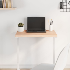 vidaXL Tömör bükkfa téglalap alakú asztallap 60x40x2,5 cm bútor