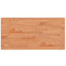 vidaXL tömör bükkfa téglalap alakú asztallap 80x40x2,5 cm (3188893) bútor
