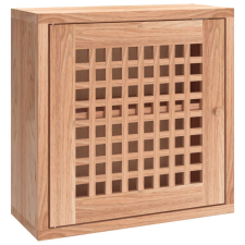 vidaXL tömör diófa faliszekrény 42 x 18 x 42 cm (350367) fürdőszoba bútor
