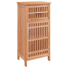 vidaXL tömör diófa fürdőszobaszekrény 42 x 29 x 82 cm (350354) fürdőszoba bútor