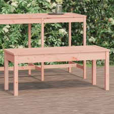 vidaXL tömör douglas fa kerti pad 109x44x45 cm kerti bútor