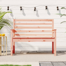 vidaXL tömör douglas fa kerti pad 109x48x91,5 cm kerti bútor
