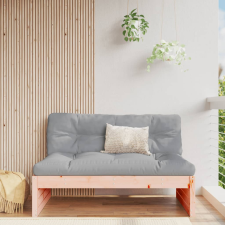 vidaXL tömör douglas fa középső kanapé 120 x 80 cm kerti bútor
