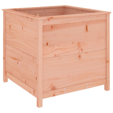 vidaXL tömör duglászfenyő kerti növénytartó 82,5x82,5x78 cm (825308) kerti tárolás