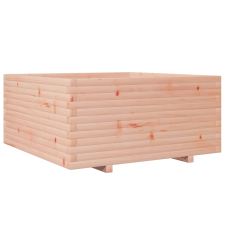 vidaXL tömör duglászfenyő kerti virágláda 100 x 100 x 49,5 cm kerti tárolás
