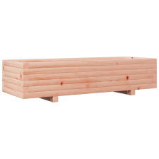 vidaXL tömör duglászfenyő kerti virágláda 110x40x26,5 cm kerti tárolás