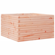 vidaXL tömör duglászfenyő kerti virágláda 80x80x45,5 cm kerti tárolás