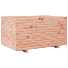 vidaXL tömör duglászfenyő kerti virágláda 90 x 60 x 49,5 cm kerti tárolás