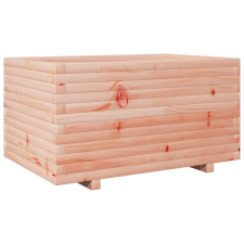 vidaXL tömör duglászfenyő kerti virágláda 90 x 60 x 49,5 cm kerti tárolás