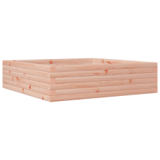 vidaXL tömör duglászfenyő kerti virágláda 90x90x23 cm kerti tárolás
