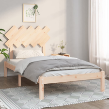 vidaXL tömör fa ágykeret 100x200 cm ágy és ágykellék