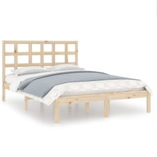 vidaXL tömör fa ágykeret 120 x 200 cm (3105465) ágy és ágykellék