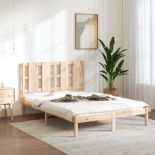 vidaXL tömör fa ágykeret 120x190 cm (4FT Small Double) ágy és ágykellék