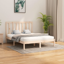 vidaXL tömör fa ágykeret 160 x 200 cm ágy és ágykellék