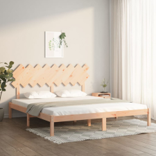 vidaXL tömör fa ágykeret 180 x 200 cm (6FT Super King) ágy és ágykellék