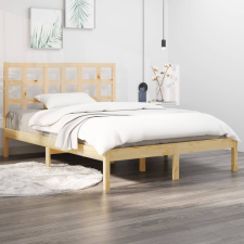 vidaXL tömör fa ágykeret 200 x 200 cm ágy és ágykellék