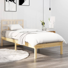 vidaXL tömör fa ágykeret 90 x 190 cm (3FT Single) ágy és ágykellék