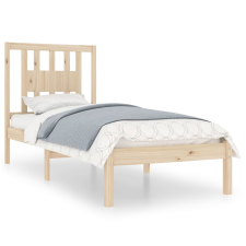 vidaXL tömör fa ágykeret 90 x 190 cm (3FT Single) (3104028) ágy és ágykellék
