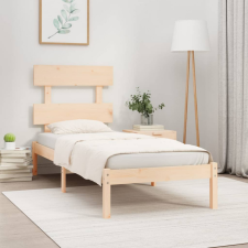 vidaXL tömör fa ágykeret 90 x 200 cm ágy és ágykellék