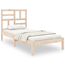vidaXL tömör fa ágykeret 90 x 200 cm (3105935) ágy és ágykellék
