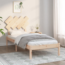 vidaXL tömör fa ágykeret 90x200 cm ágy és ágykellék