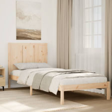 vidaXL tömör fa extra hosszú ágykeret matrac nélkül 100 x 220 cm ágy és ágykellék