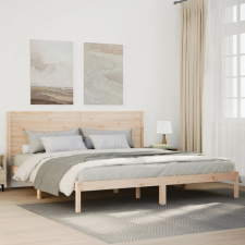 vidaXL tömör fa extra hosszú ágykeret matrac nélkül 180 x 210 cm ágy és ágykellék